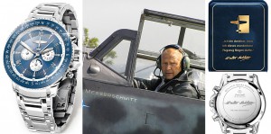Mein Gott, Walter! Zwei Legenden derLuftfahrt ticken an meinem Handgelenk